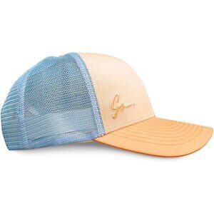 🔥 Grace Folly Baseball Cap Women Blue Beach Trucker Snapback Summer Mesh Hats